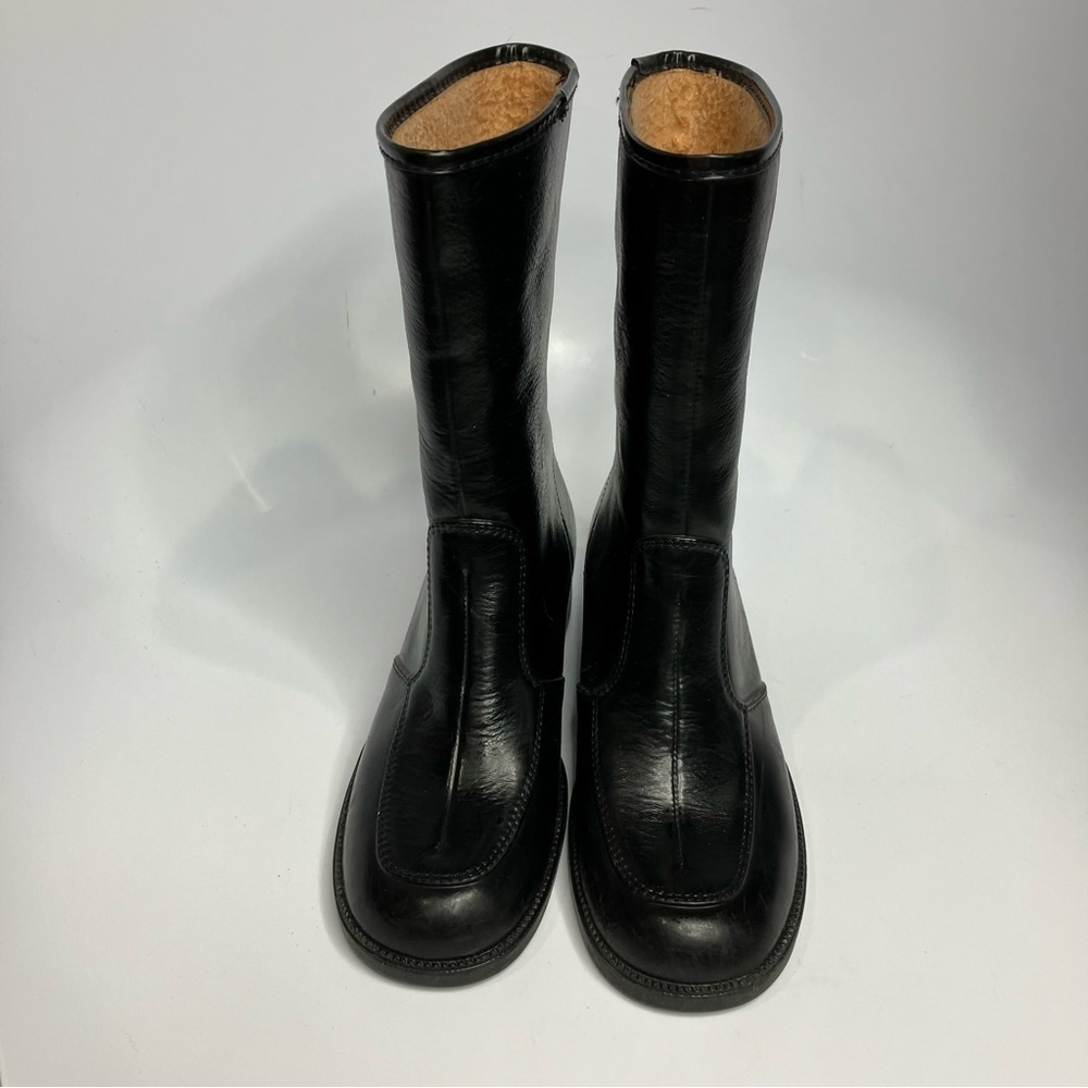 Vintage waterproof pull on‎ boots made in USA size 6 - Picture 2 of 8